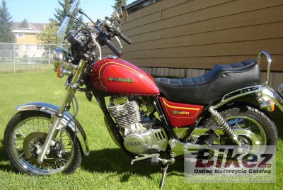 1981 Suzuki GN 400 L photo
